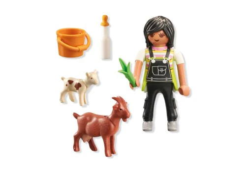 PL Woman with Goats 71759 - Image 2