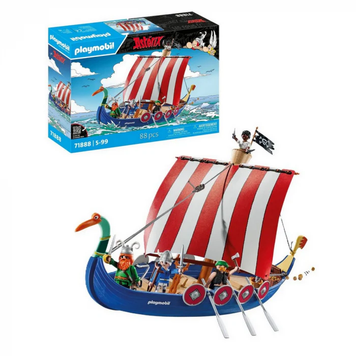 PL Asterix Pirate Ship