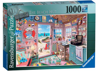 RB My Haven No 7 the Beach Hut 1000pc