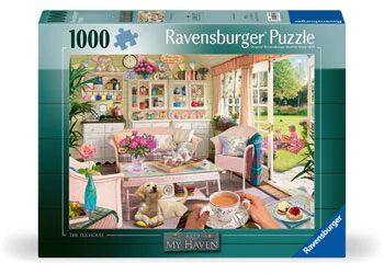 RB My Haven No 12 the Tea Shed 1000pc