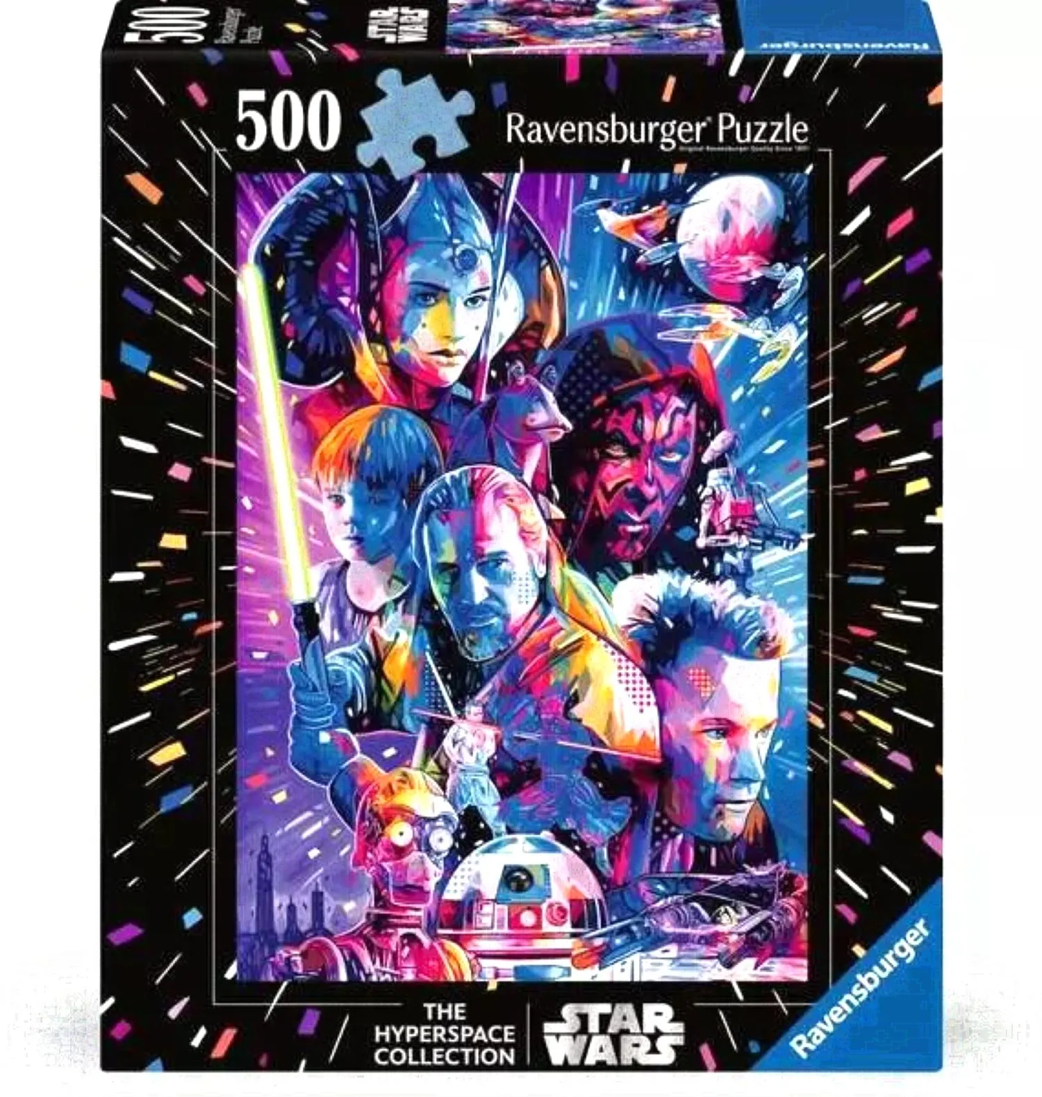 RB Star Wars Phantom Menace 500pc