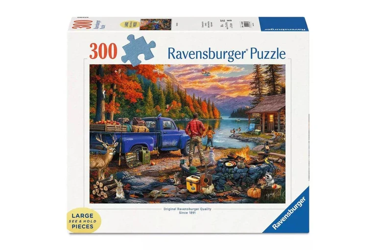 RB Sunset Lake Puzzle 300pc