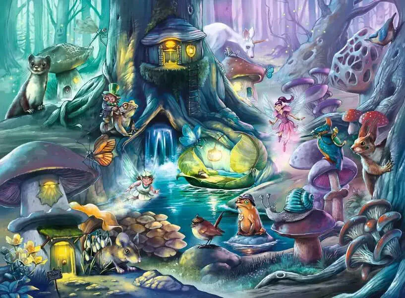RB WT Magical Forest 150pc - Image 2