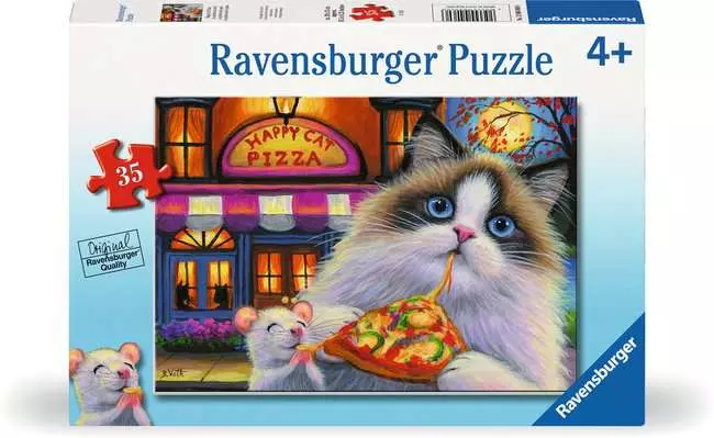 RB Happy Cat Pizza 35pc