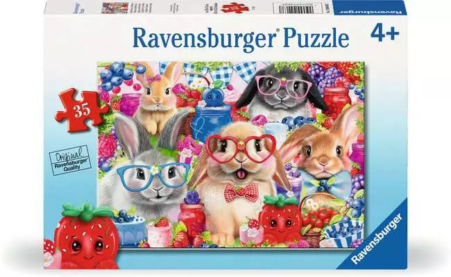 RB Bunnies and Berries 35pc