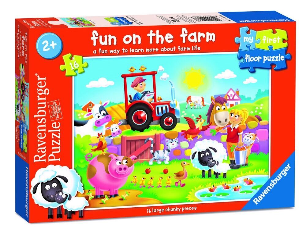 RB Fun on the Farm Floor Puzzle