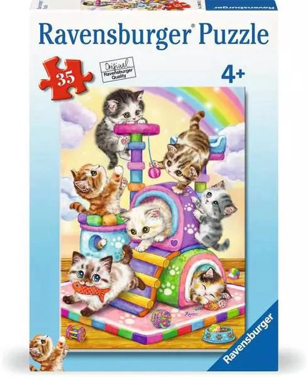 RB Playful Purr Babies 35pc