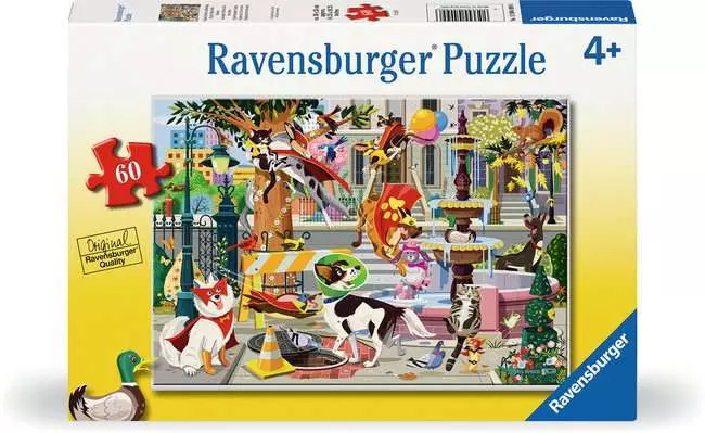 RB Super Dogs to the Rescue 60pc