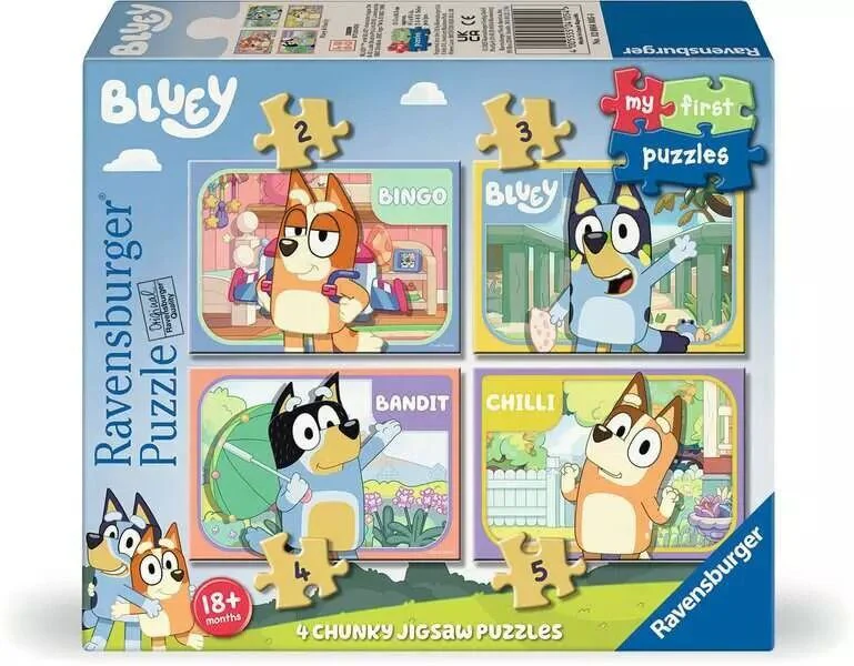 RB Bluey My First 4 in a Box