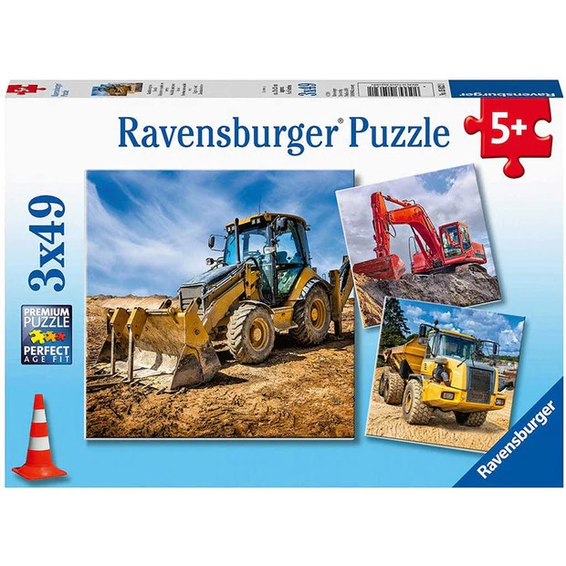 RB Diggers at Work 3x49pc