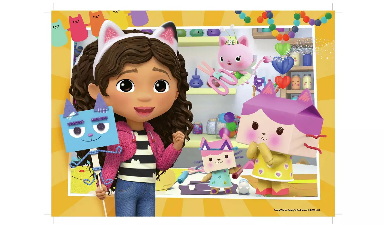 RB A-meow-mazing Adventures! 4x42pc - Image 2