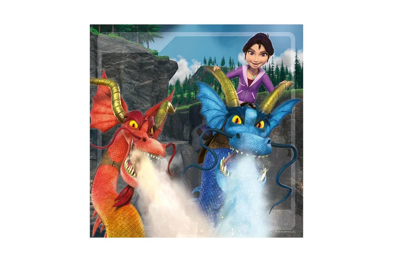 RB WT Dragons 3x49pc - Image 3
