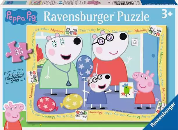 RB Peppa Pig is Back 35pc