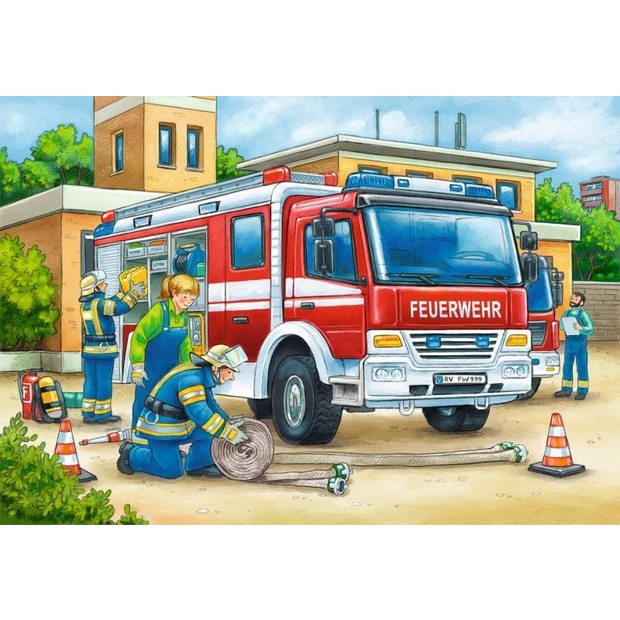 RB Police/Firefighters 2x12pc - Image 3