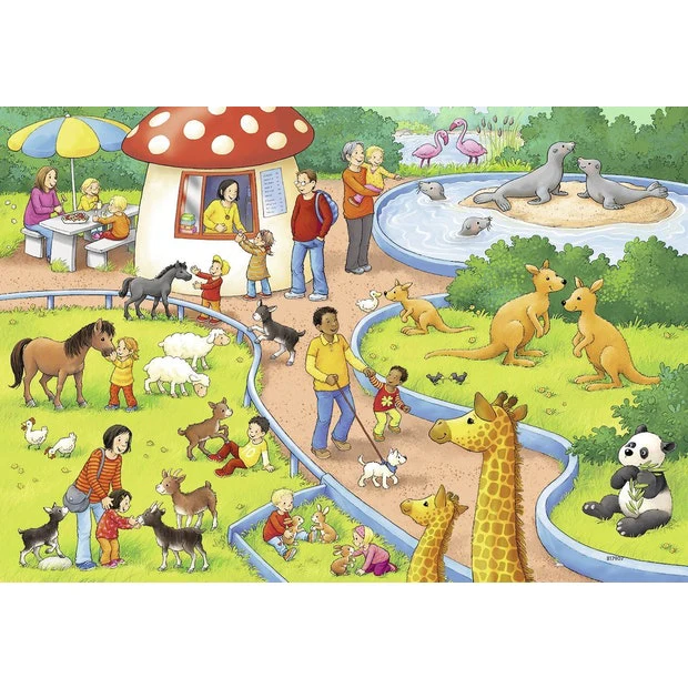 RB A Day at the Zoo 2x24pc - Image 2