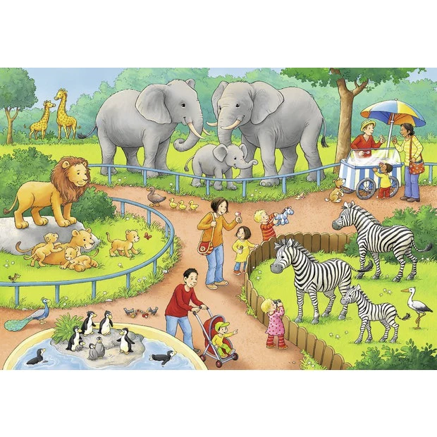 RB A Day at the Zoo 2x24pc - Image 3