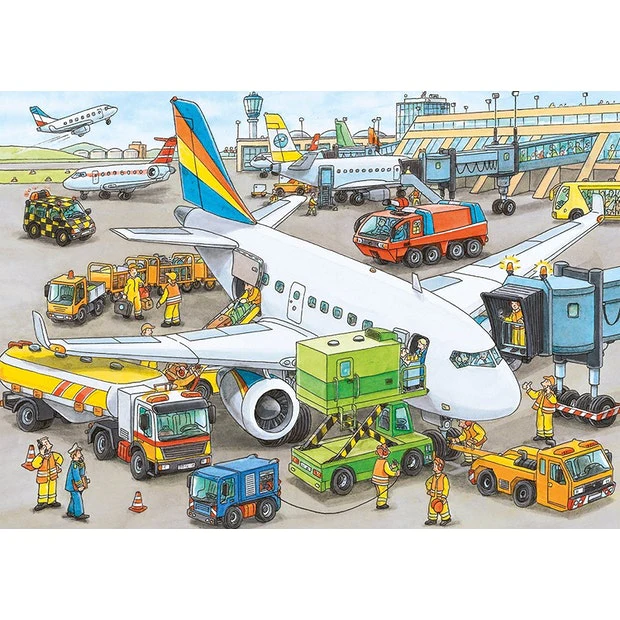 RB Busy Airport Puzzle 35pc - Image 2