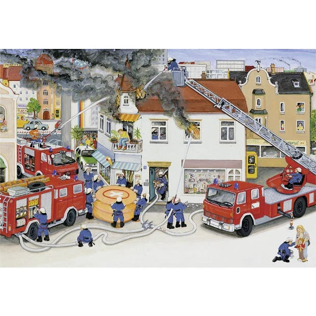 RB Busy Fire Brigade 2x24pc - Image 2