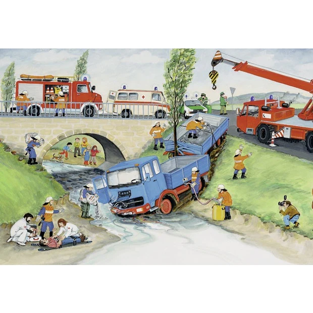 RB Busy Fire Brigade 2x24pc - Image 3