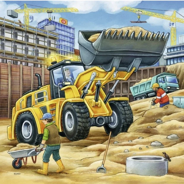 RB Construction Vehicle 3x49pc - Image 2