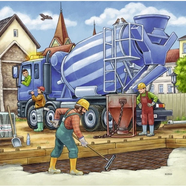 RB Construction Vehicle 3x49pc - Image 3