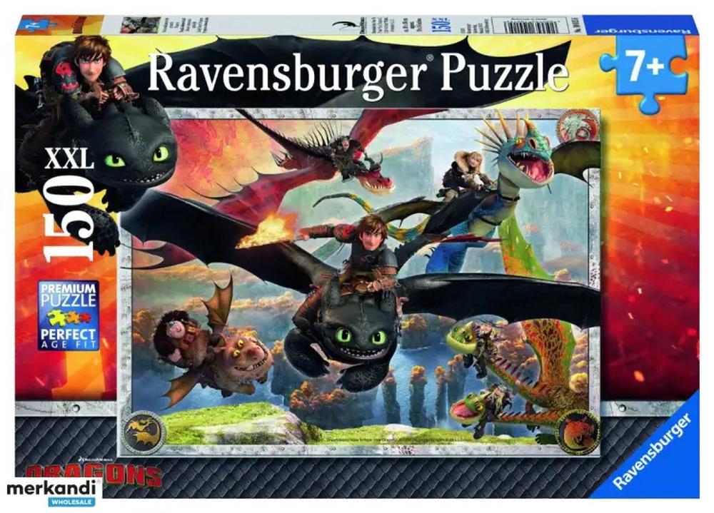 RB Easily Tamed Dragons 150pc