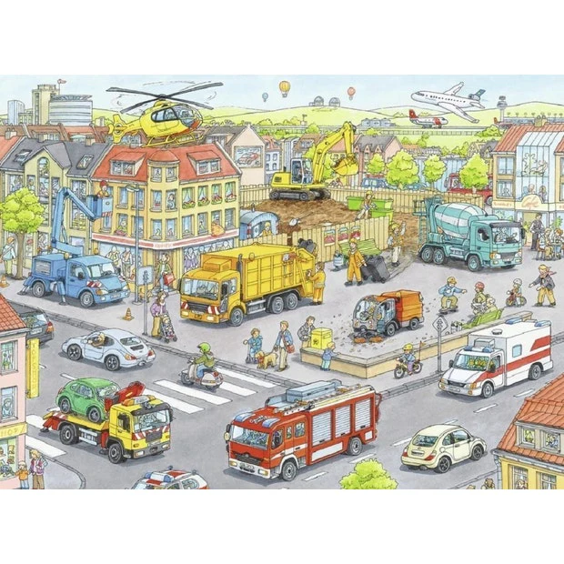 RB Vehicles in City 100pc - Image 2