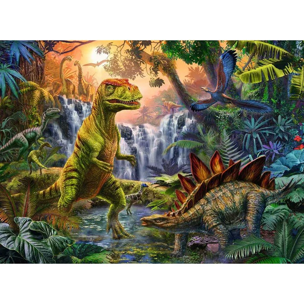 RB Dinosaur Oasis 100pc - Image 2
