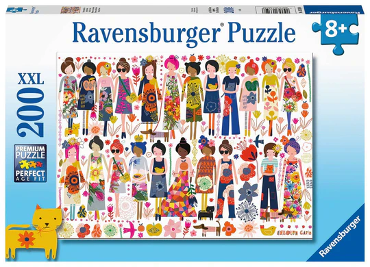 RB Flowers and Friends 200pc