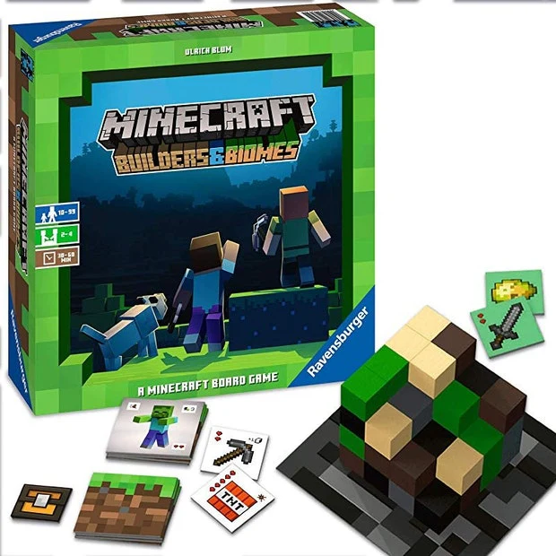 RB Minecraft Board Game - Image 2