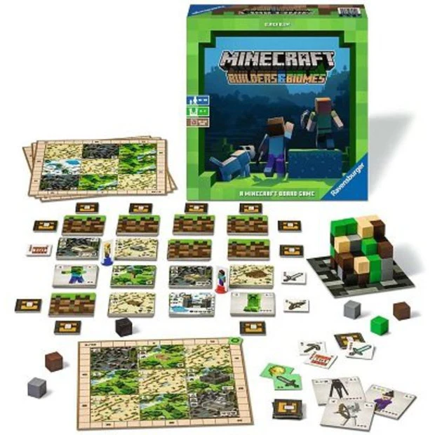 RB Minecraft Board Game - Image 3