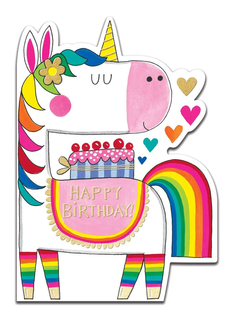 Unicorn Happy Birthday