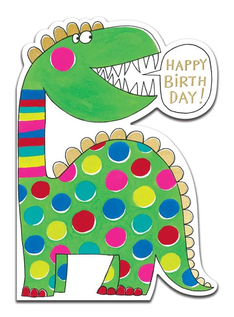 Dinosaur Happy Birthday