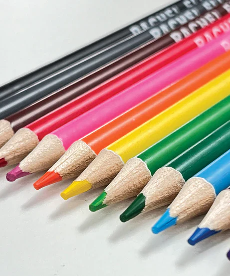 Dinosaur Scented Colouring Pencils 12pk - Image 2