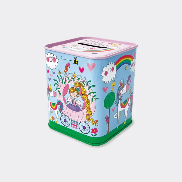 Make A Wish Money Box Tin