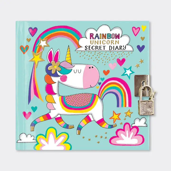 Rainbow Unicorn Secret Diary