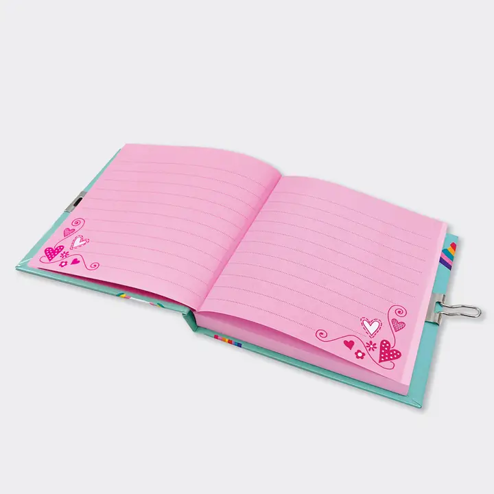 Rainbow Unicorn Secret Diary - Image 2