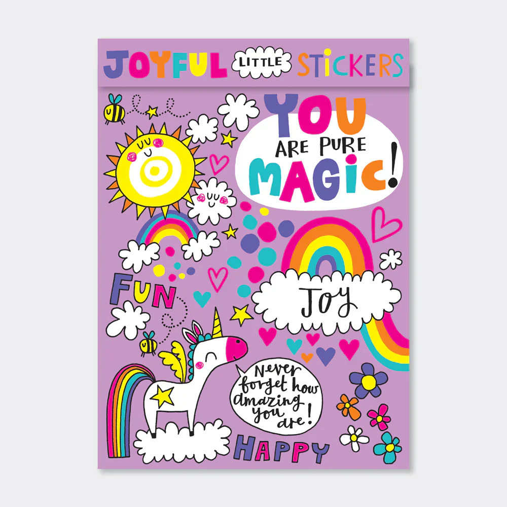 Rachel Ellen Joyful Stickers