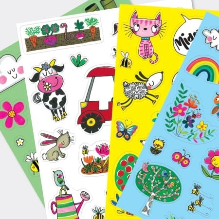 Rachel Ellen On the Farm Stickers - Image 2