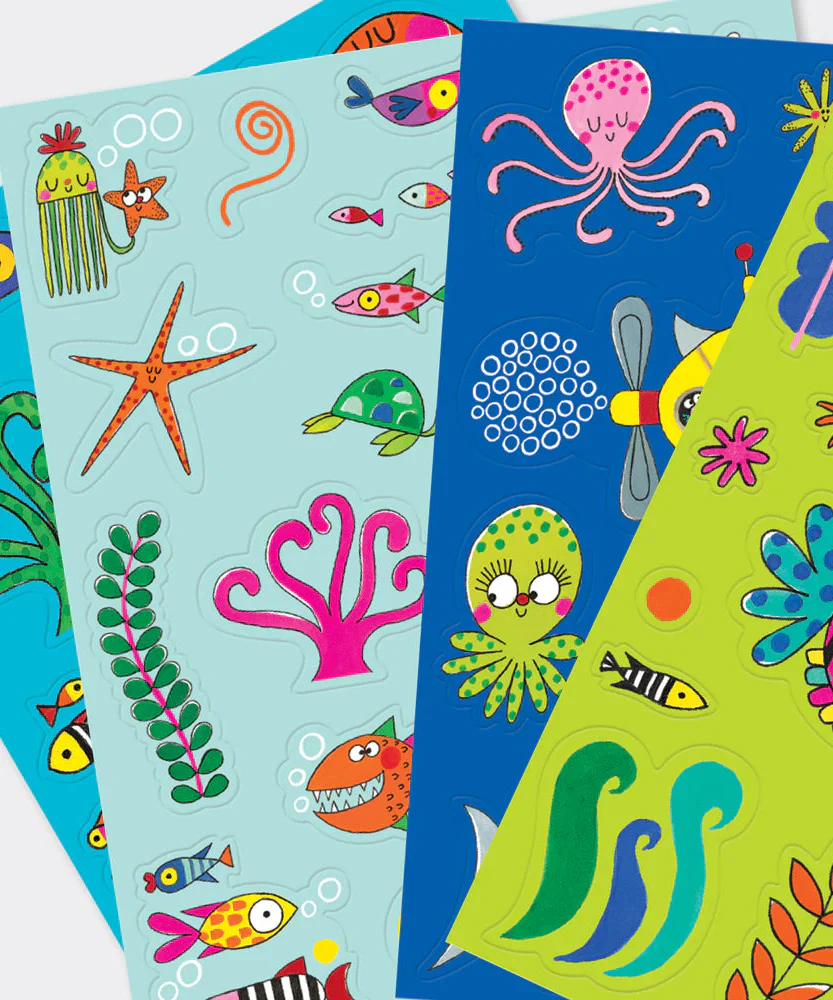 Rachel Ellen Under the Sea Stickers - Image 2