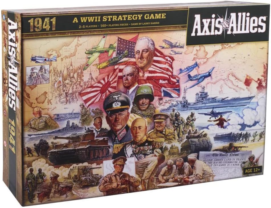 Axis & Allies 1941