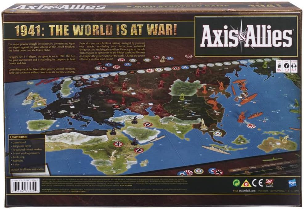 Axis & Allies 1941 - Image 2