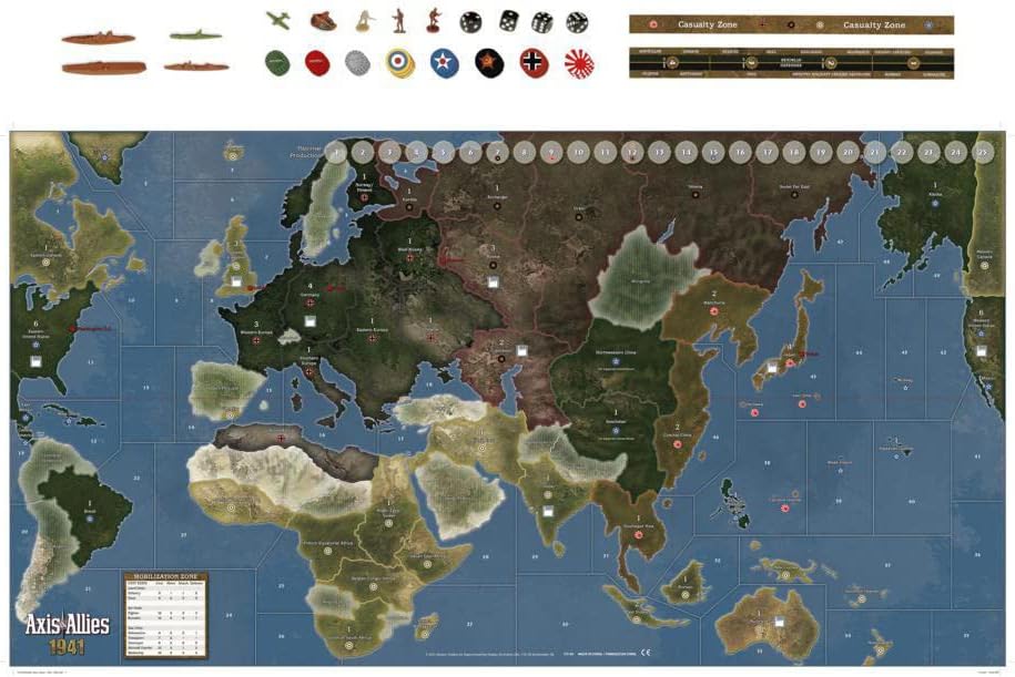 Axis & Allies 1941 - Image 3
