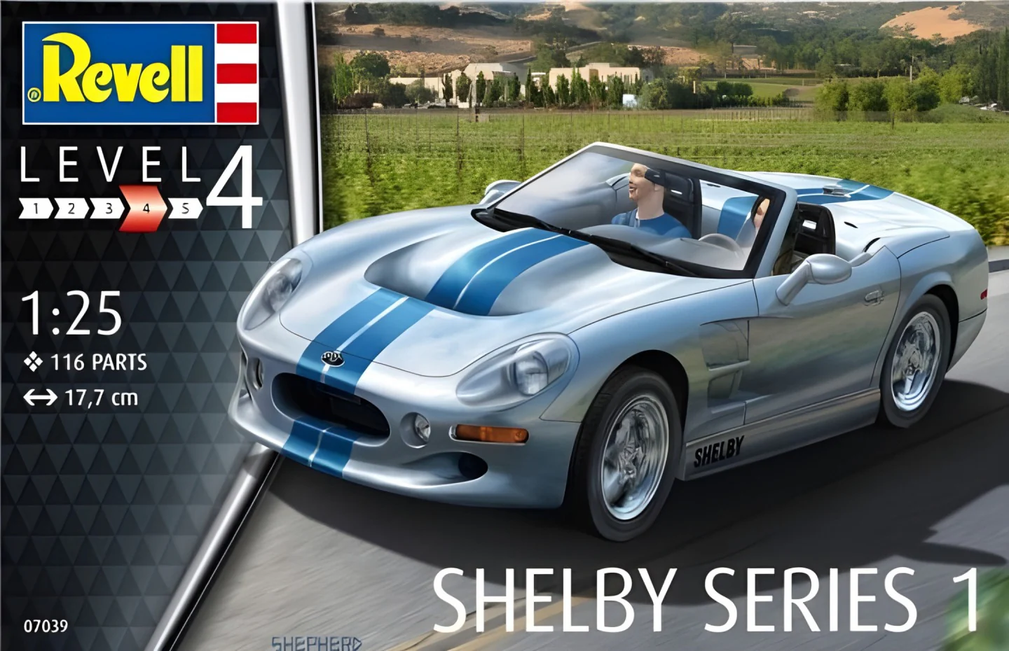 Revell Shelby Series 1 1/24