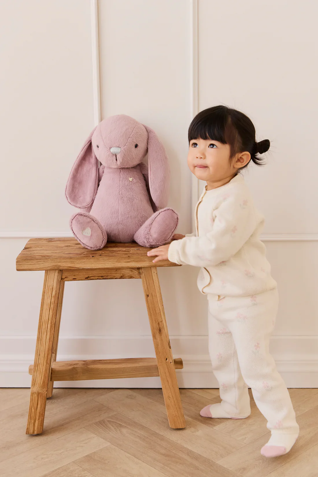 SB Penelope Bunny Periwinkle 45cm - Image 4