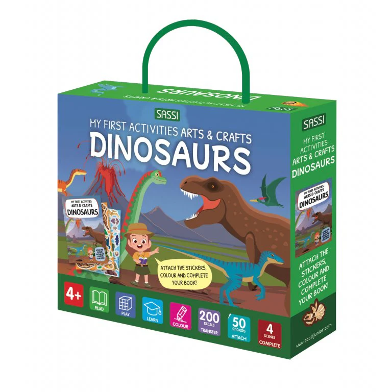Sassi Arts & Crafts - Dinosaurs