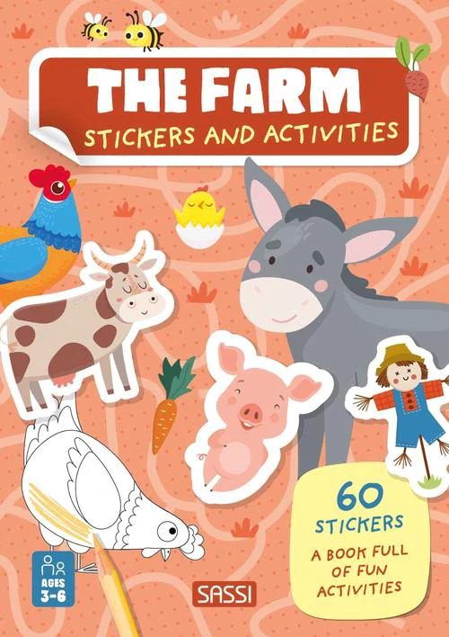 Sassi Activity Book - The Farm