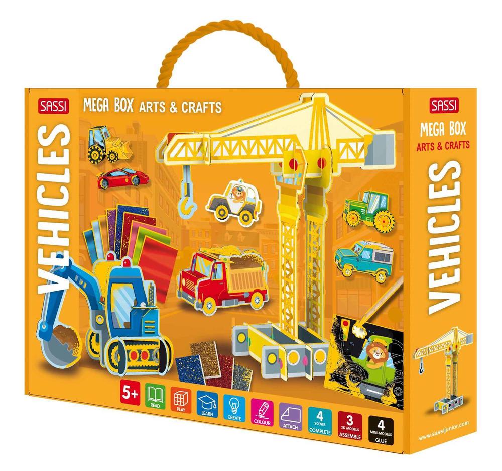 Sassi Arts & Crafts - Mega Vehicles