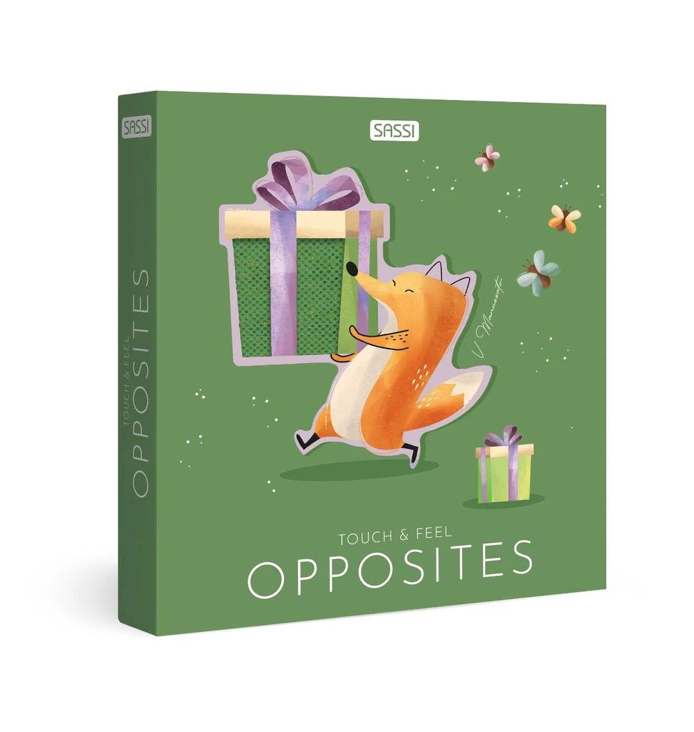 Sassi Touch & Feel - Opposites