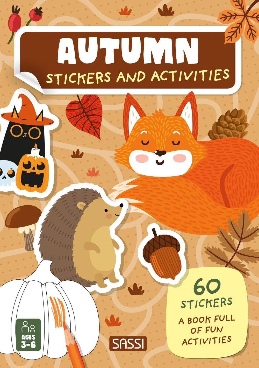 Sassi Activity Book - Autumn